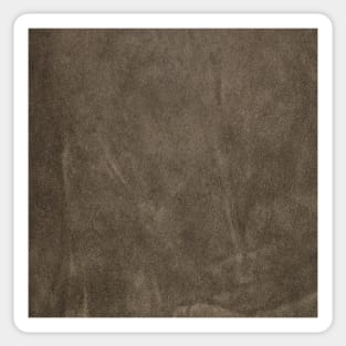 Brown leather texture Sticker